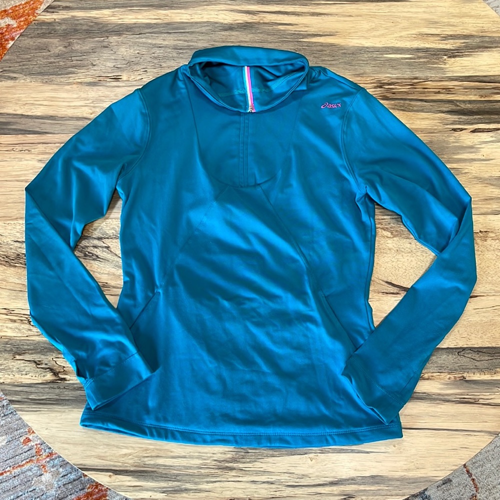 ASICS cow neck workout jacket‎